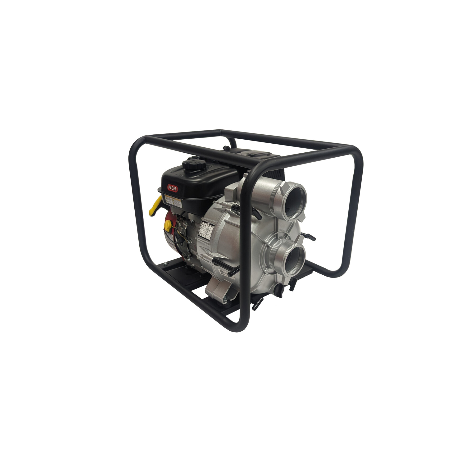 Pacer Pumps, Pacer 3in. Metal Semi-Trash, Transfer Pump 264 GPM, Max. Flow Rate 15840 GPH, Horsepower 7 HP, Port Size 3 in, Model# MST-3